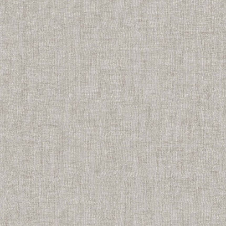 Gray-beige non-woven wallpaper, fabric imitation, 26482, Thai, Cristiana Masi by Parato
