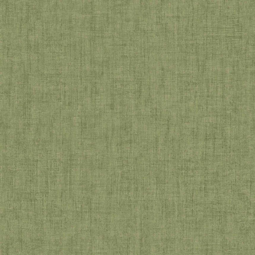 Green non-woven wallpaper, fabric imitation, 26485, Thai, Cristiana Masi by Parato