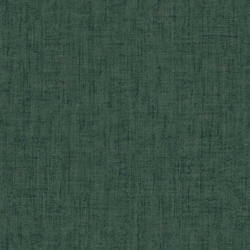 Turquoise non-woven wallpaper, fabric imitation, 26487, Thai, Cristiana Masi by Parato