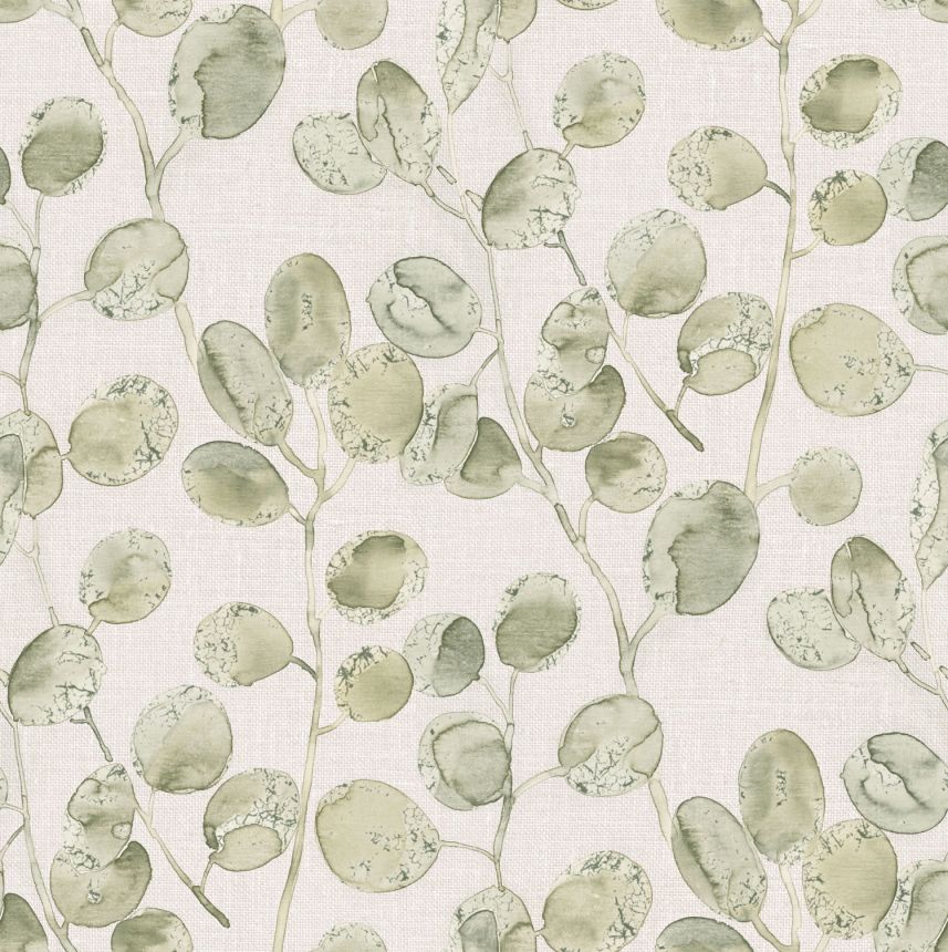 Luxury wallpaper with twigs and leaves, Z77500, Savana, Zambaiti Parati