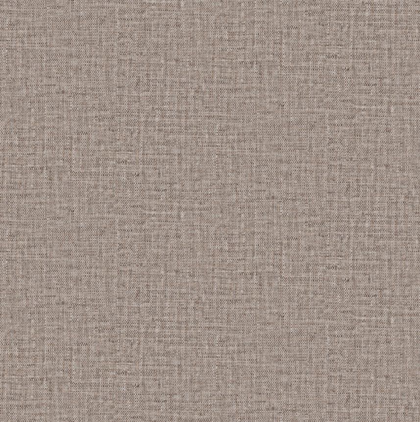 Brown wallpaper, fabric imitation, Z77507, Savana, Zambaiti Parati