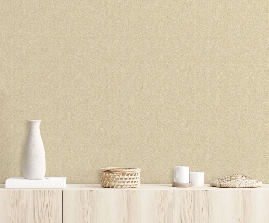 Beige wallpaper, fabric imitation, Z77526, Savana, Zambaiti Parati