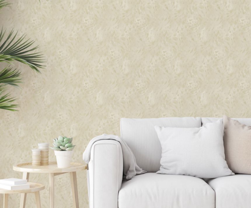 Gray non-woven wallpaper, Z77548, Savana, Zambaiti Parati