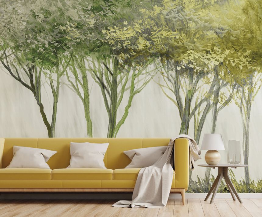 Luxury wall mural with trees, Z77559, Savana, Zambaiti Parati