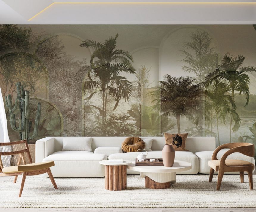 Luxury wall mural, Tropical forest, Z77587, Savana, Zambaiti Parati