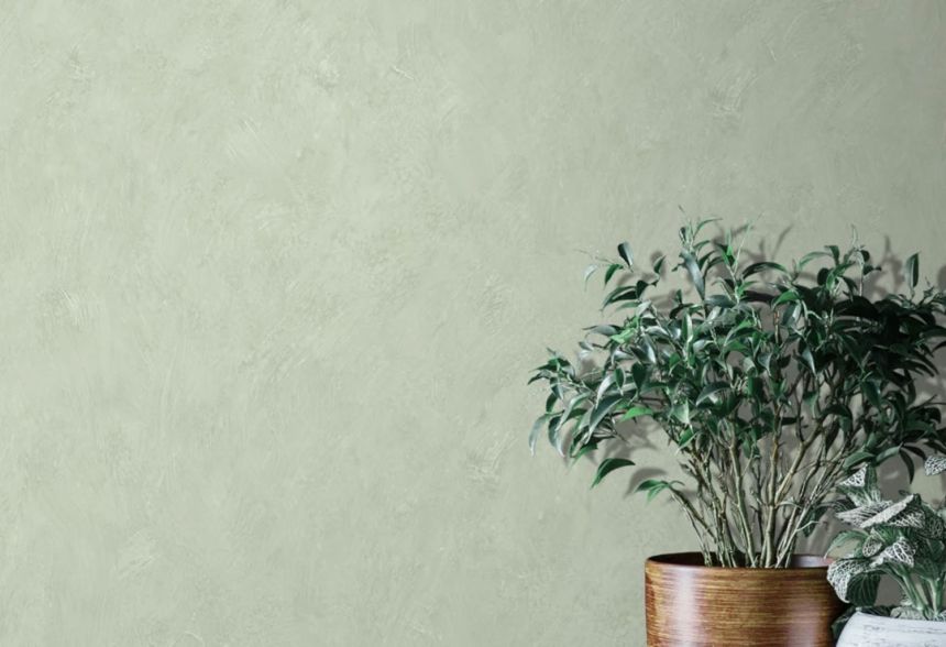 Non-woven wallpaper, grey, screed, AM25303, Shades of Colour, Decoprint