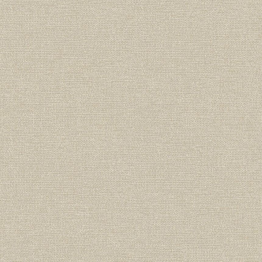 Non-woven wallpaper, brown-silver, fabric imitation, RE25122, Reflect, Shades of Colour, Decoprint