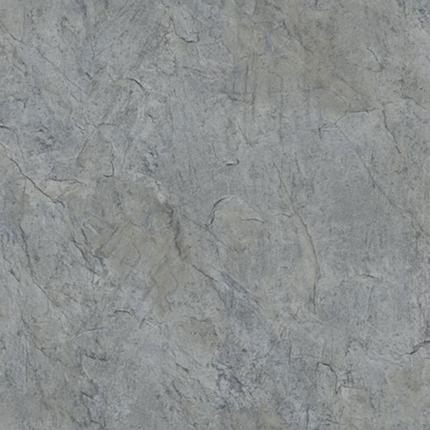 Non-woven wallpaper, blue-grey, concrete, stucco, RE25132, Reflect, Shades of Colour, Decoprint