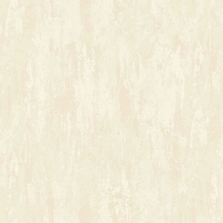 Cream non-woven wallpaper, stucco,78616, Makalle II, Limonta