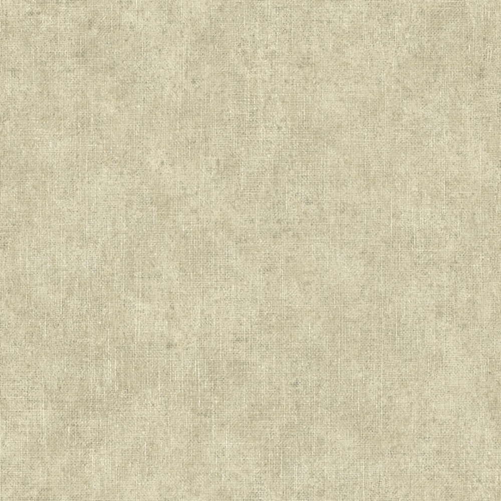 Non-woven wallpaper, beige, fabric imitation, NHW1006, Perla, Decoprint