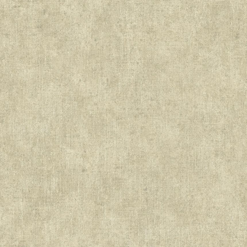 Non-woven wallpaper, beige, fabric imitation, NHW1006, Perla, Decoprint