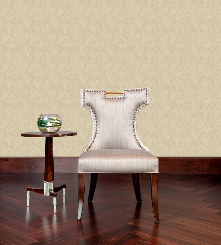 Non-woven wallpaper, beige, fabric imitation, NHW1006, Perla, Decoprint