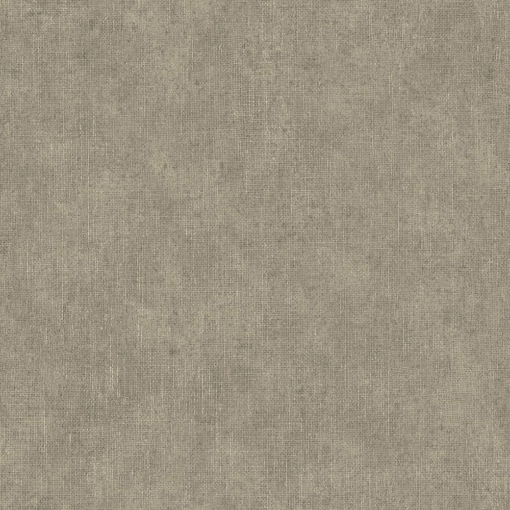 Non-woven wallpaper, brown, fabric imitation, NHW1007, Perla, Decoprint