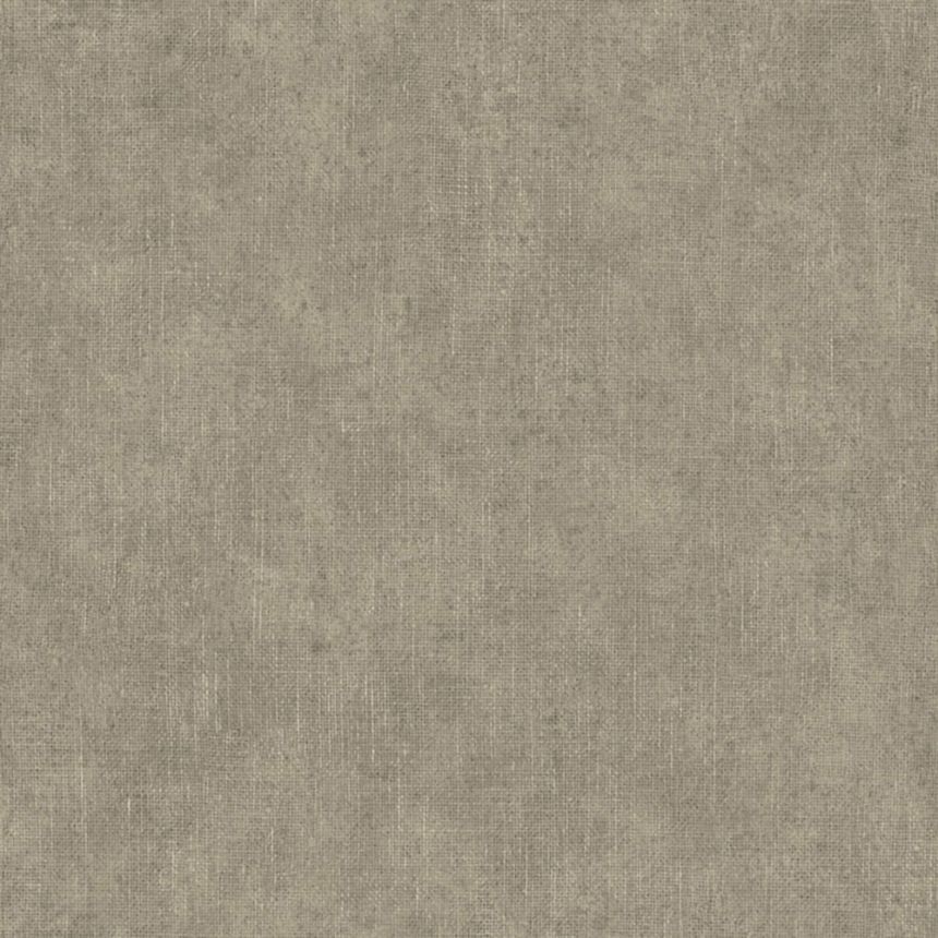 Non-woven wallpaper, brown, fabric imitation, NHW1007, Perla, Decoprint