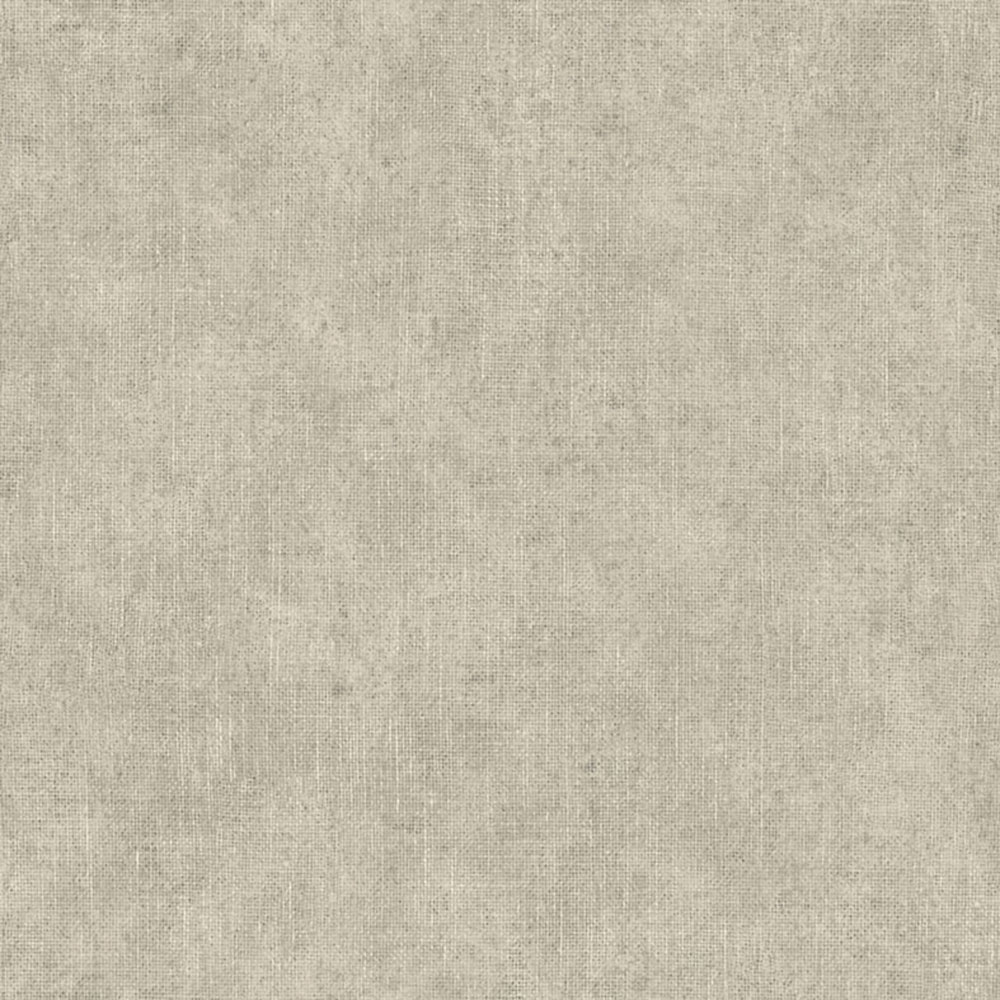 Non-woven wallpaper, gray-beige, fabric imitation, NHW1008, Perla, Decoprint