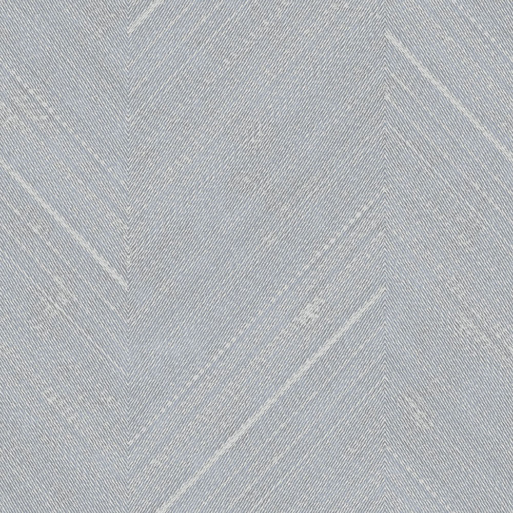 Non-woven wallpaper, blau-gray, fabric imitation, stripes, NHW1021, Perla, Decoprint