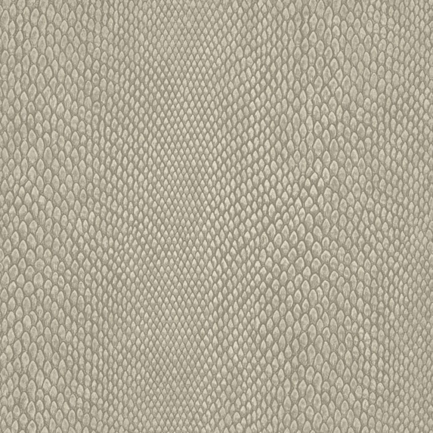 Non-woven wallpaper, gray-beige, skin imitation, NHW1035, Perla, Decoprint
