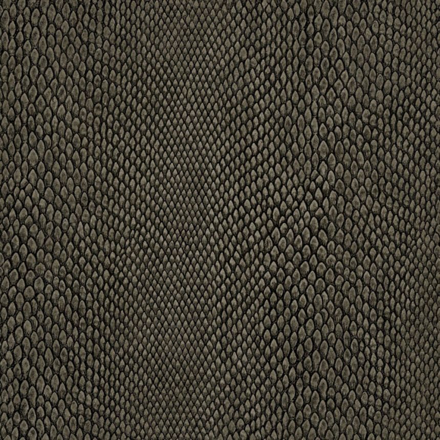 Non-woven wallpaper, gray-brown, skin imitation, NHW1039, Perla, Decoprint