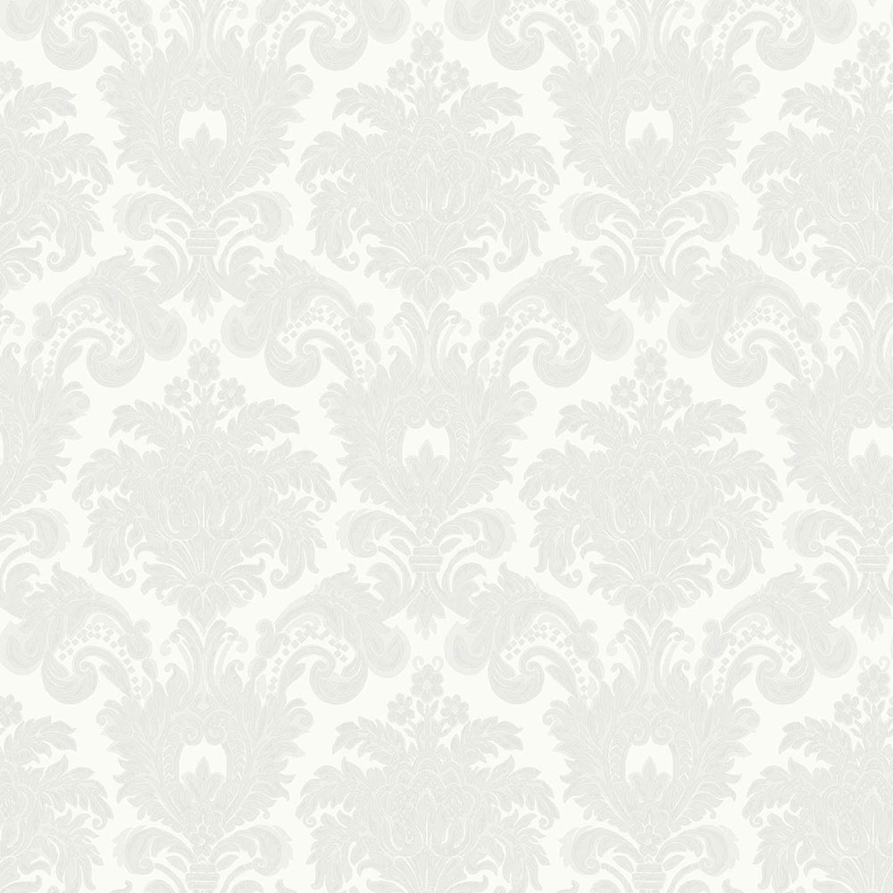 Cream non-woven baroque wallpaper, 33320, Tradizioni, Cristiana Masi by Parato