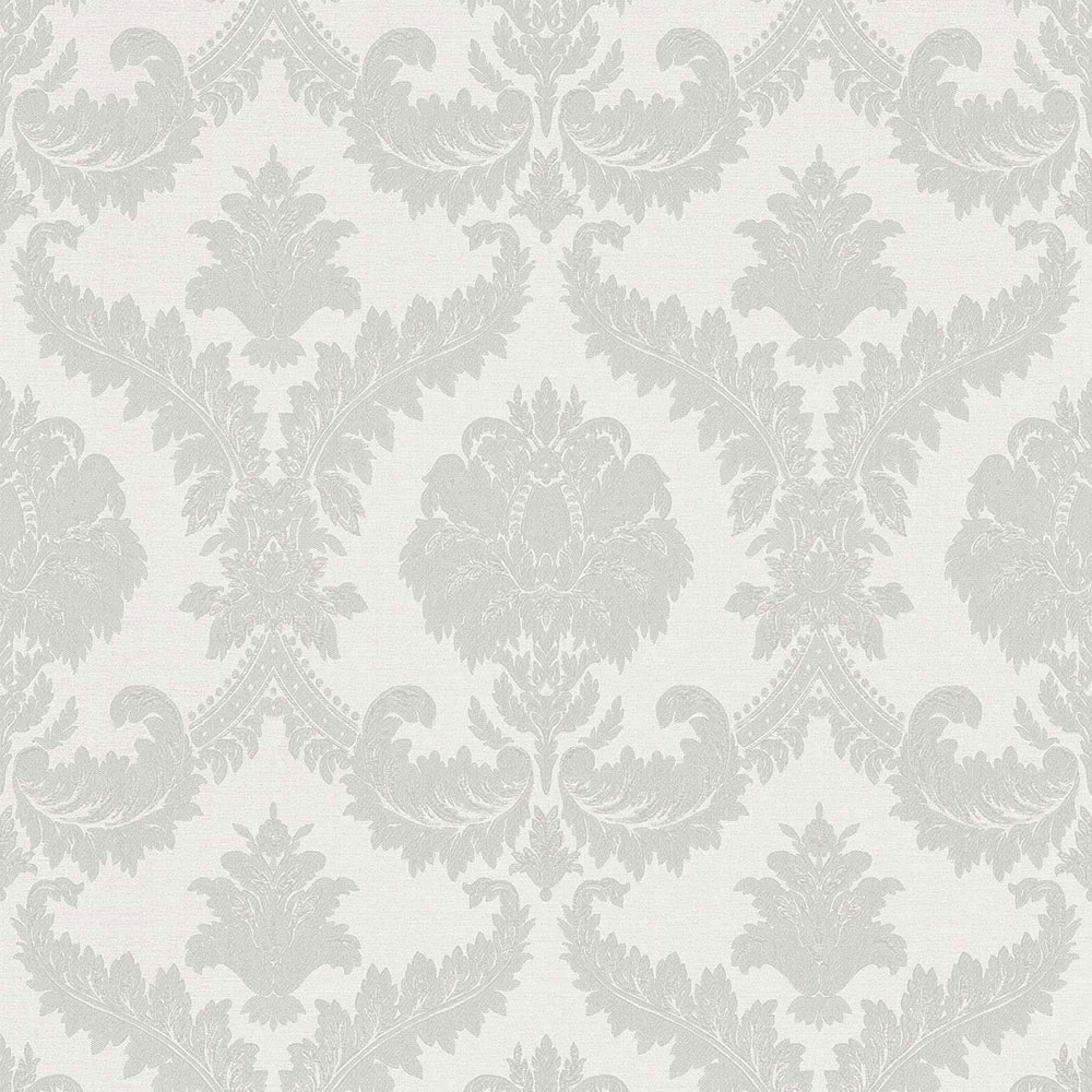 Sand color non-woven baroque wallpaper, 33331, Tradizioni, Cristiana Masi by Parato
