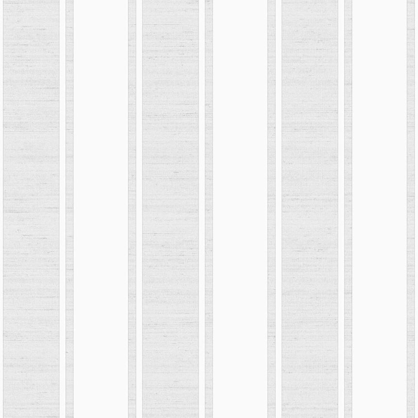 Gray-cream non-woven striped wallpaper, 33361, Tradizioni, Cristiana Masi by Parato