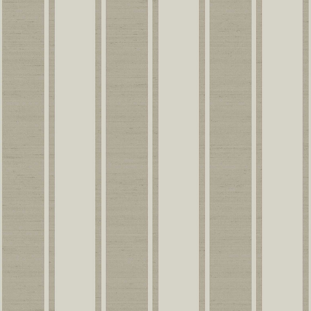 Brown-beige non-woven striped wallpaper, 33366, Tradizioni, Cristiana Masi by Parato