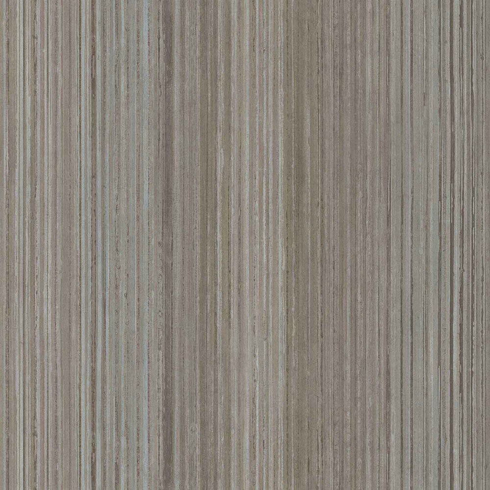 Gray-brown striped wallpaper, 43856, Terra, Cristiana Masi by Parato