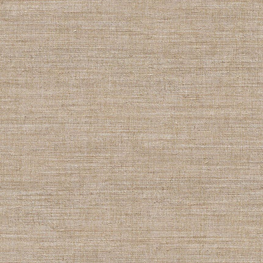 Non-woven wallpaper, brown-beige, fabric imitation, 39054, Arché, Pictura, Cristiana Masi by Parato