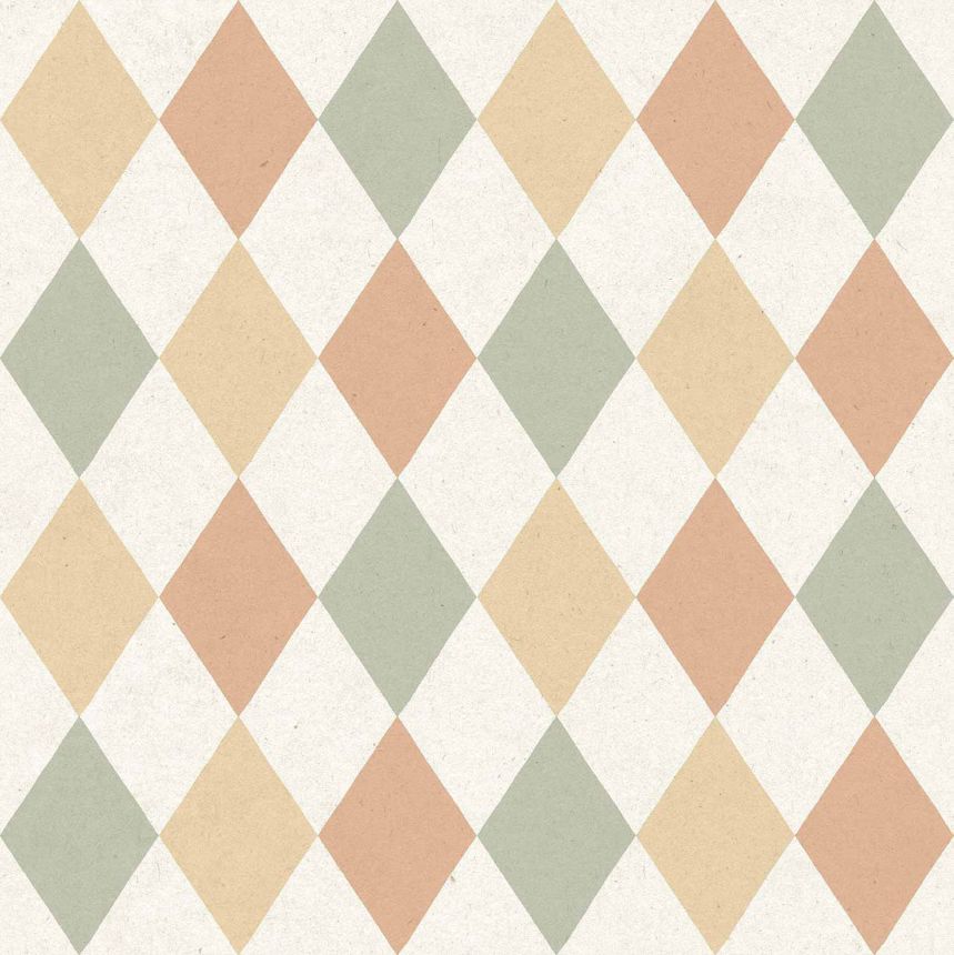 Non-woven wallpaper, diamonds, 17125, MiniMe, Cristiana Masi by Parato