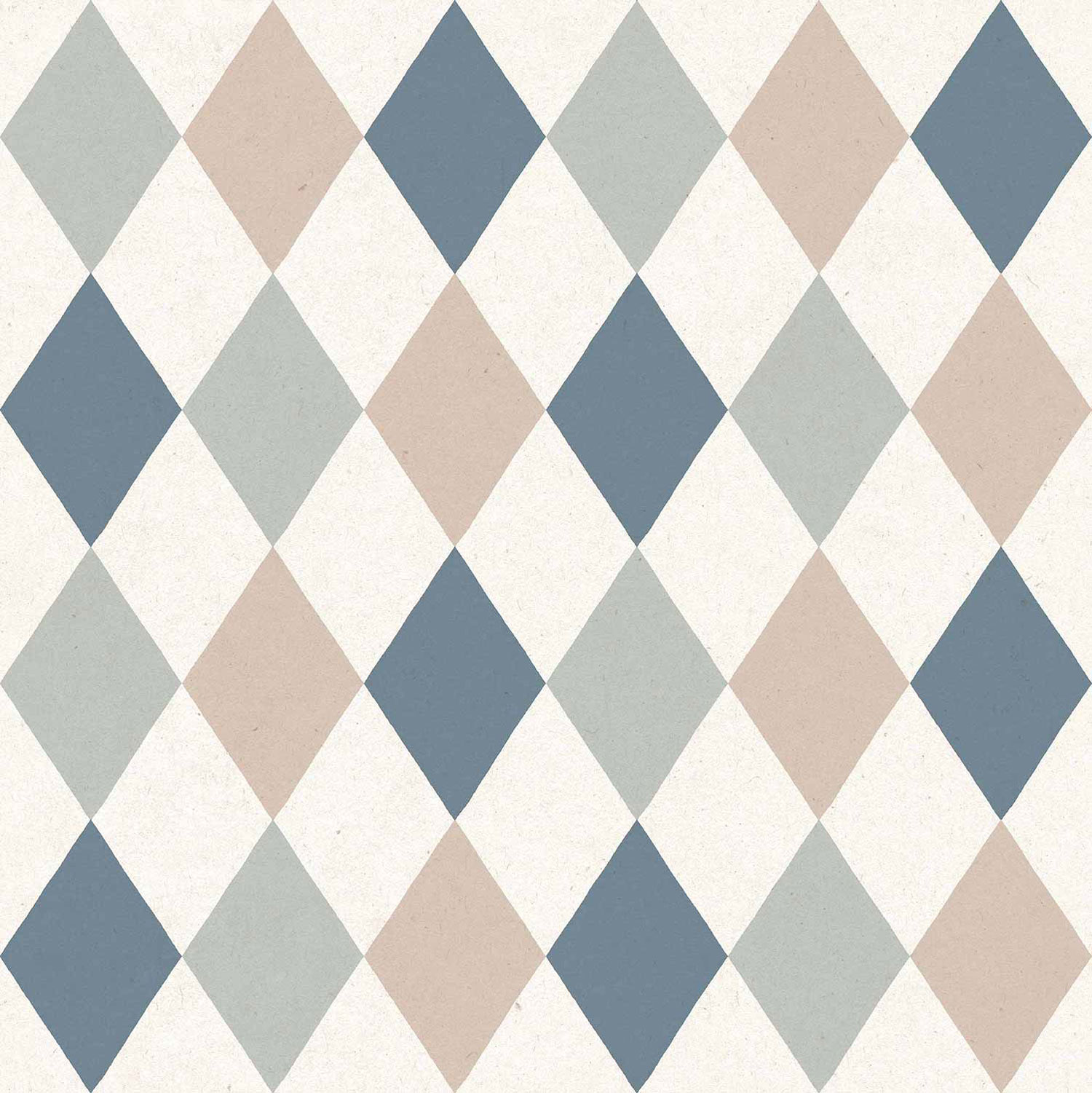 Non-woven wallpaper, diamonds, 17126, MiniMe, Cristiana Masi by Parato