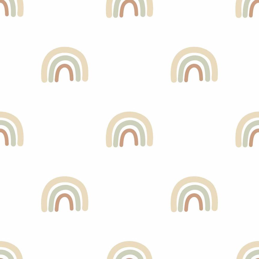 Non-woven wallpaper, rainbow, 17127, MiniMe, Cristiana Masi by Parato