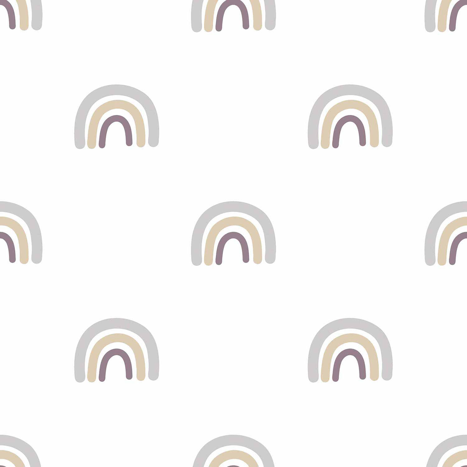 Non-woven wallpaper, rainbow, 17129, MiniMe, Cristiana Masi by Parato