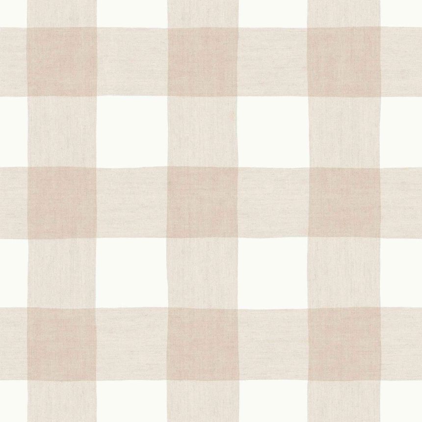 Gray-white wallpaper, checkered, 17157, MiniMe, Cristiana Masi by Parato