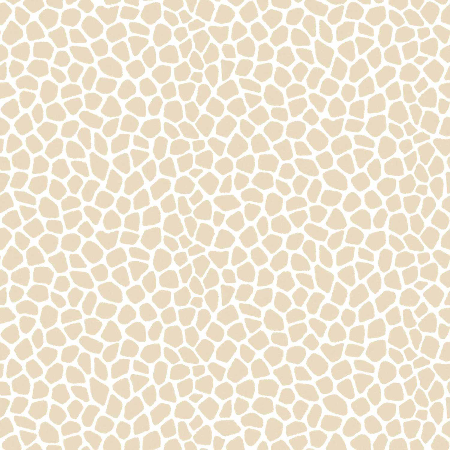 Beige-white non-woven wallpaper, 17181, MiniMe, Cristiana Masi by Parato