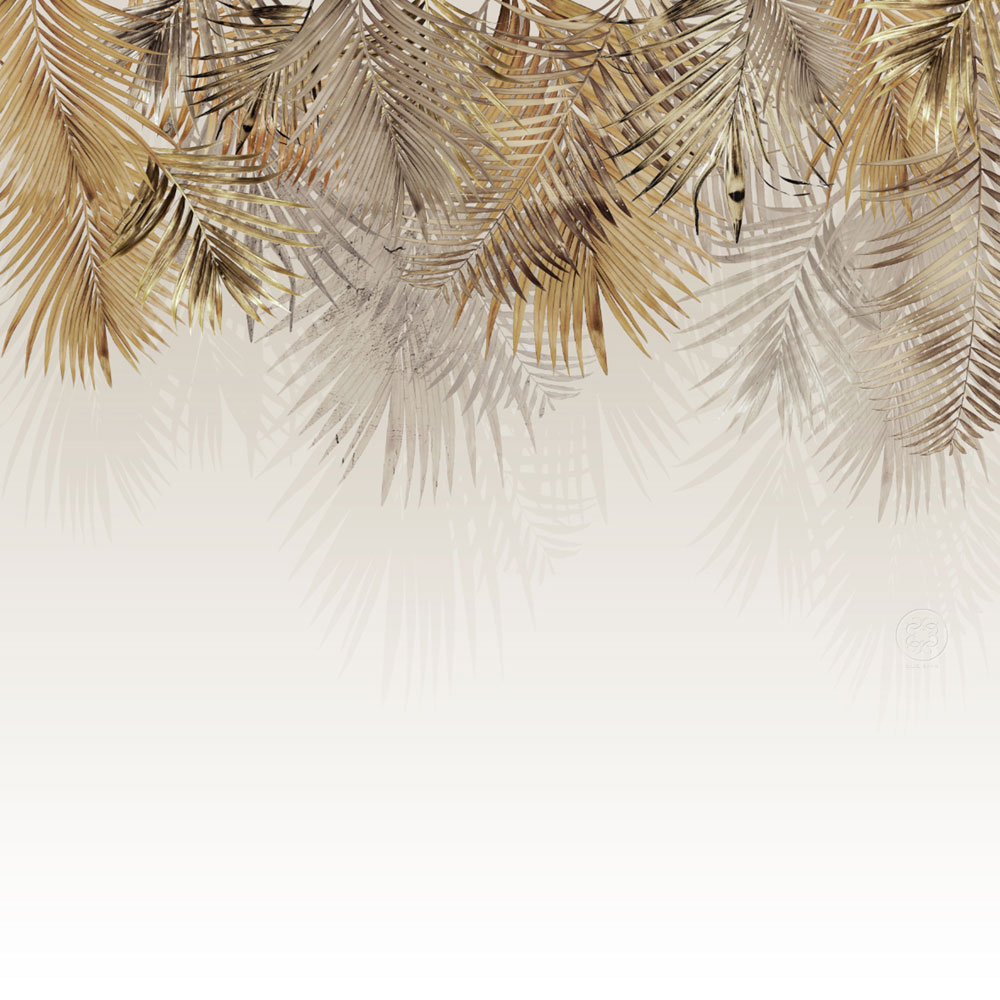 Luxury wall mural, palm branches, Z34956, Elie Saab 2