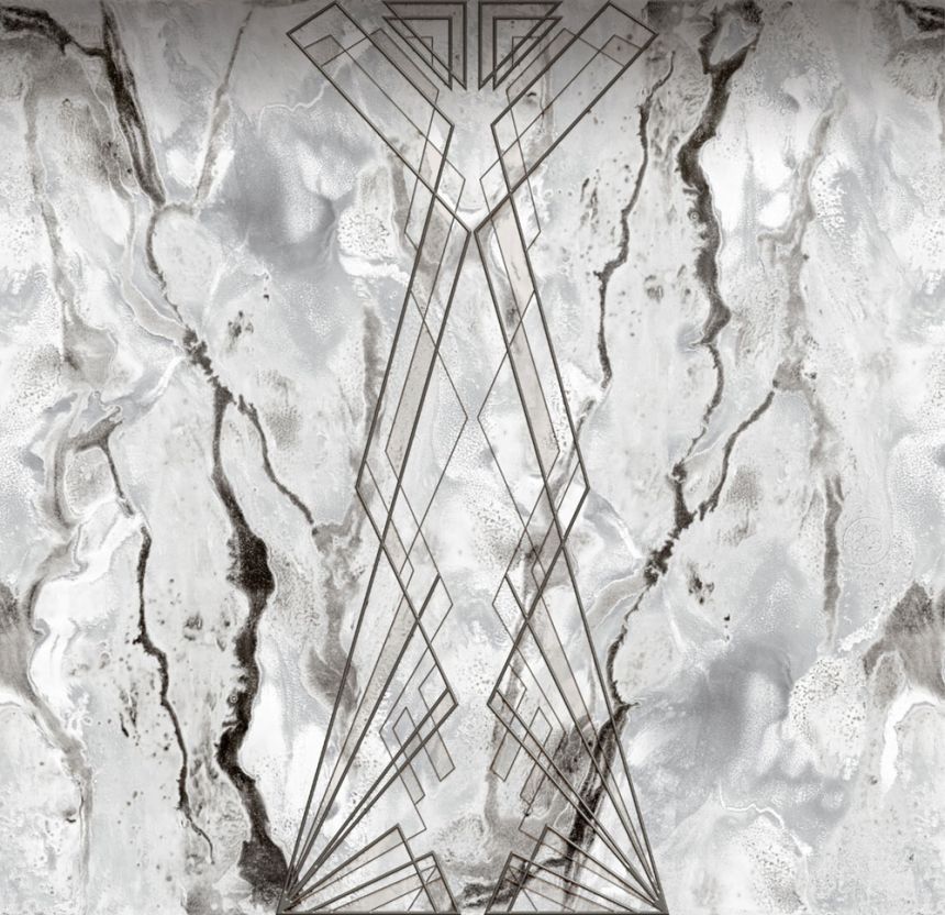 Luxury wall mural, Art Deco, marble, Z34959, Elie Saab 2
