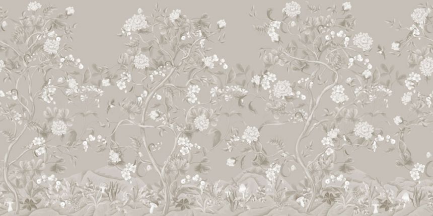 Luxury wall mural, Landscape with flowers, Z34979, Elie Saab 2