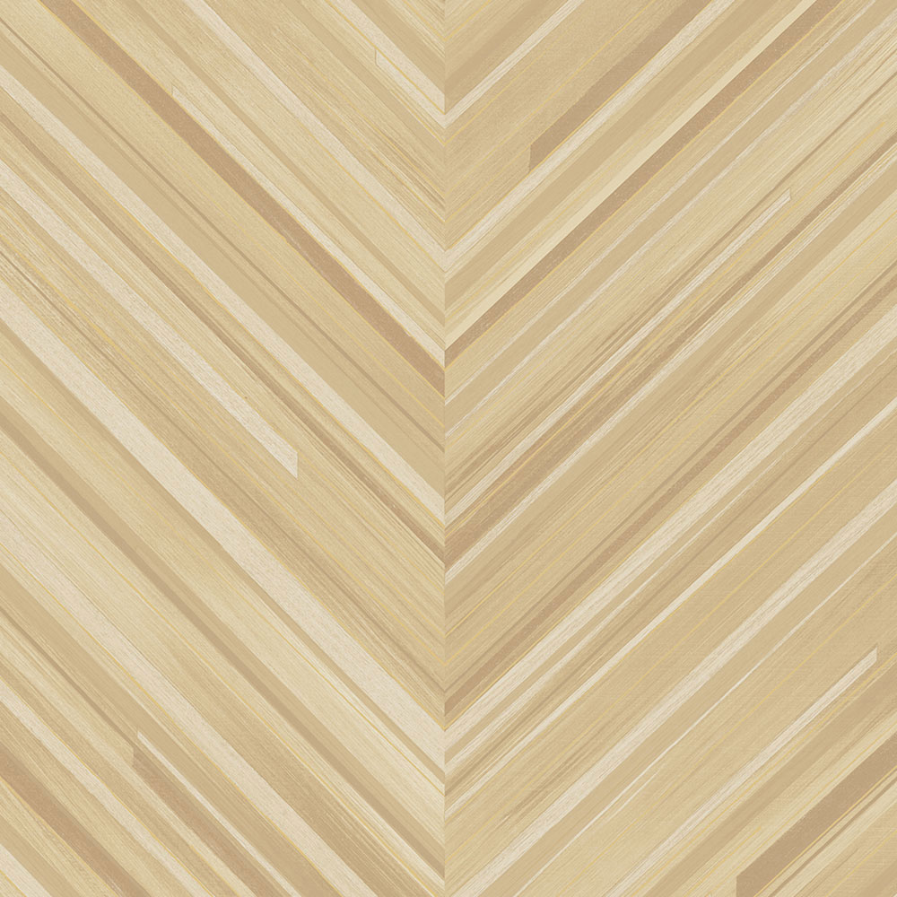Beige herringbone geometric non-woven wallpaper, 340161, Gilded, Eijffinger