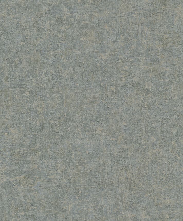 Blue-gray non-woven wallpaper, BZ1014, Belize, Grandeco