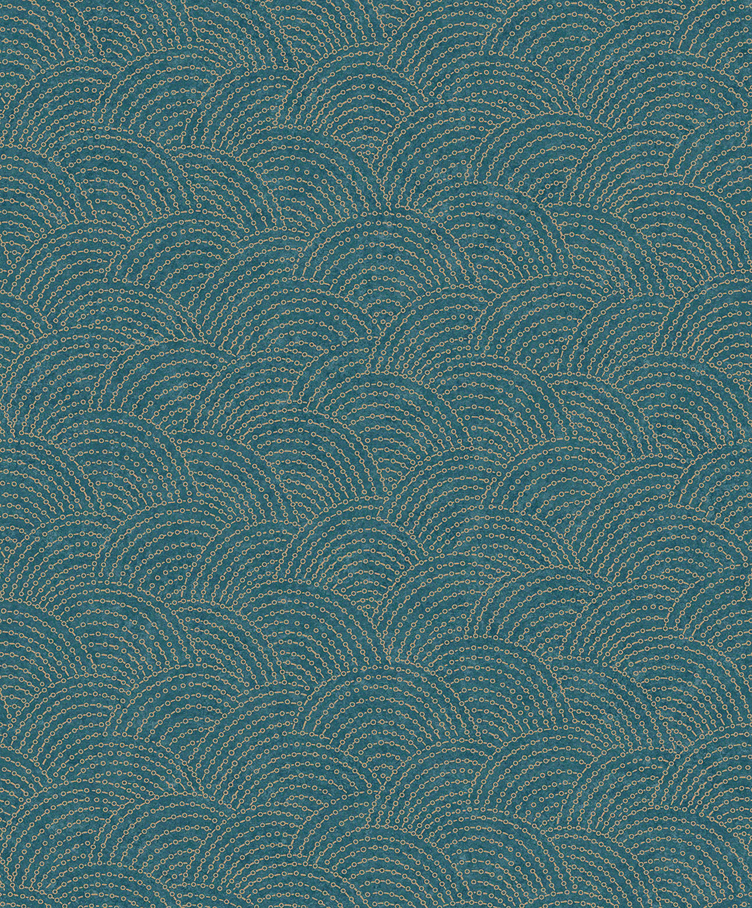 Blue-gold geometric non-woven wallpaper BZ3304, Belize, Grandeco