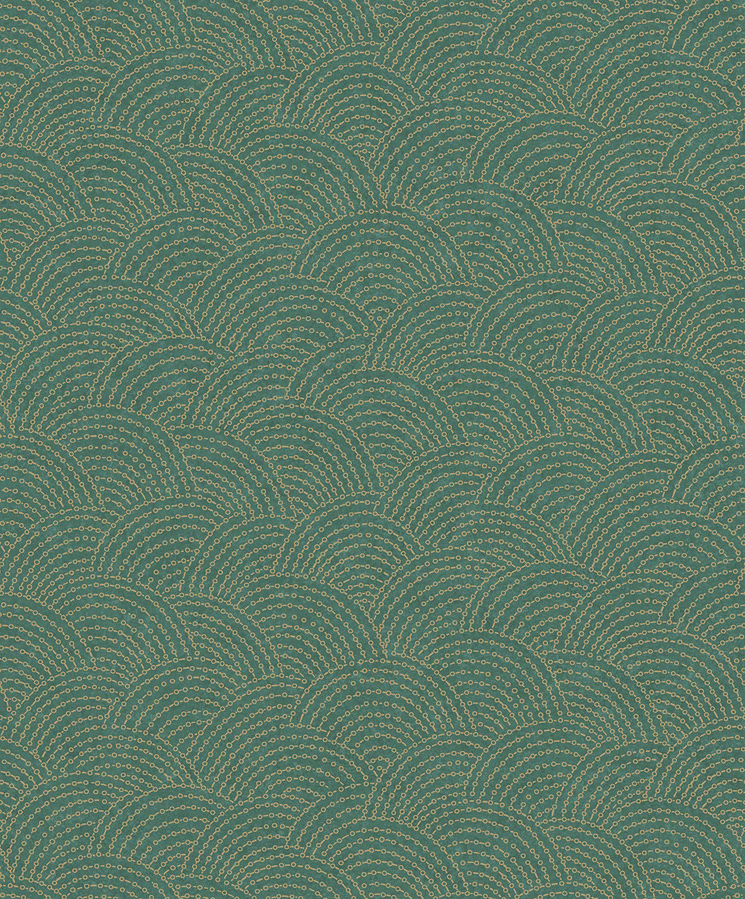 Green-gold geometric non-woven wallpaper BZ3306, Belize, Grandeco