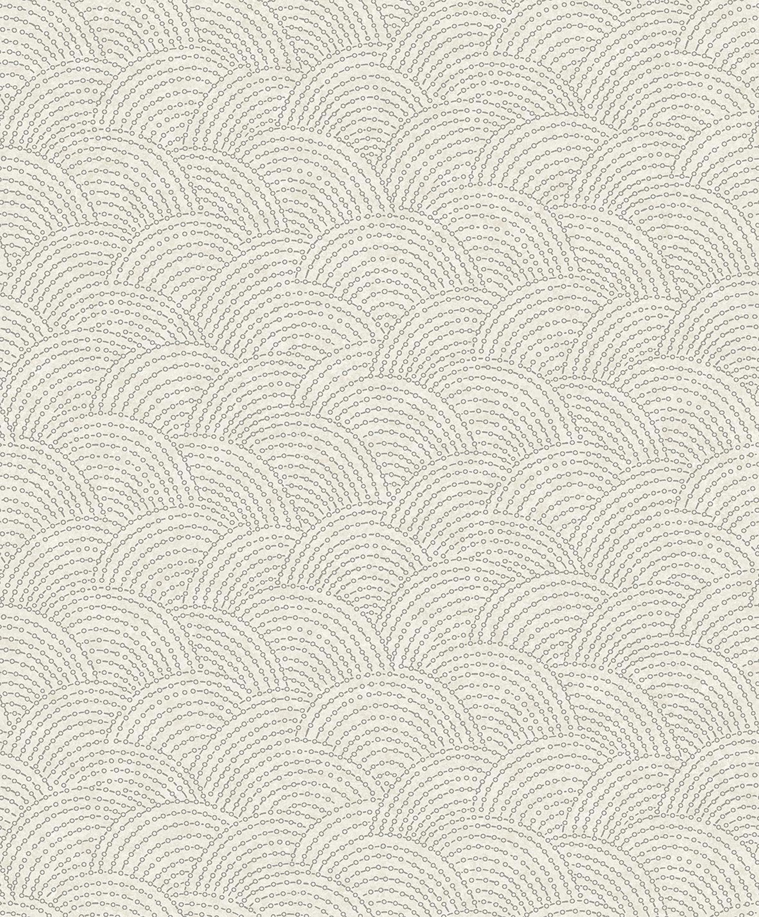 Gray-silver geometric non-woven wallpaper BZ3313, Belize, Grandeco