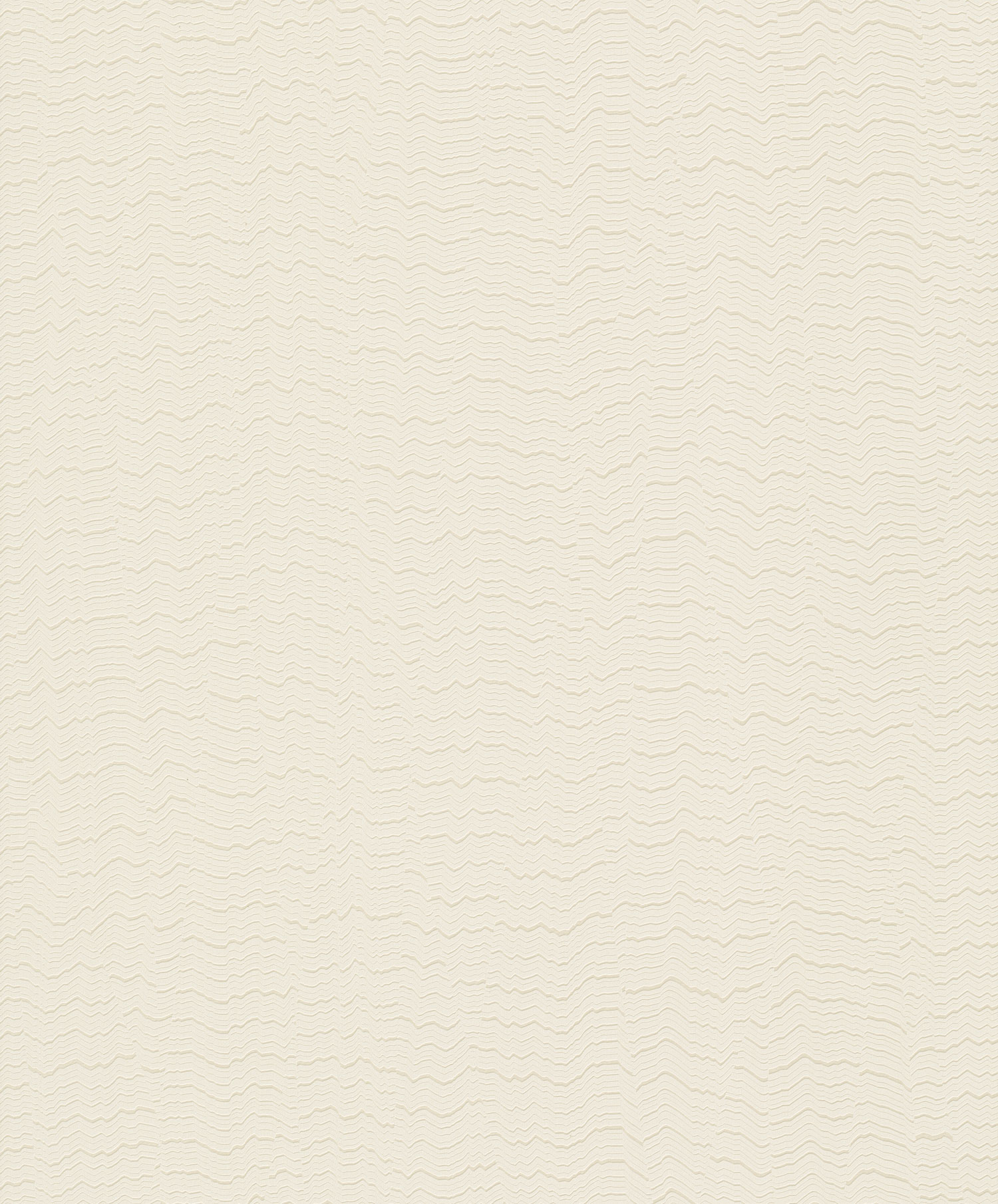 Cream non-woven wallpaper, waves, BZ3402, Belize, Grandeco