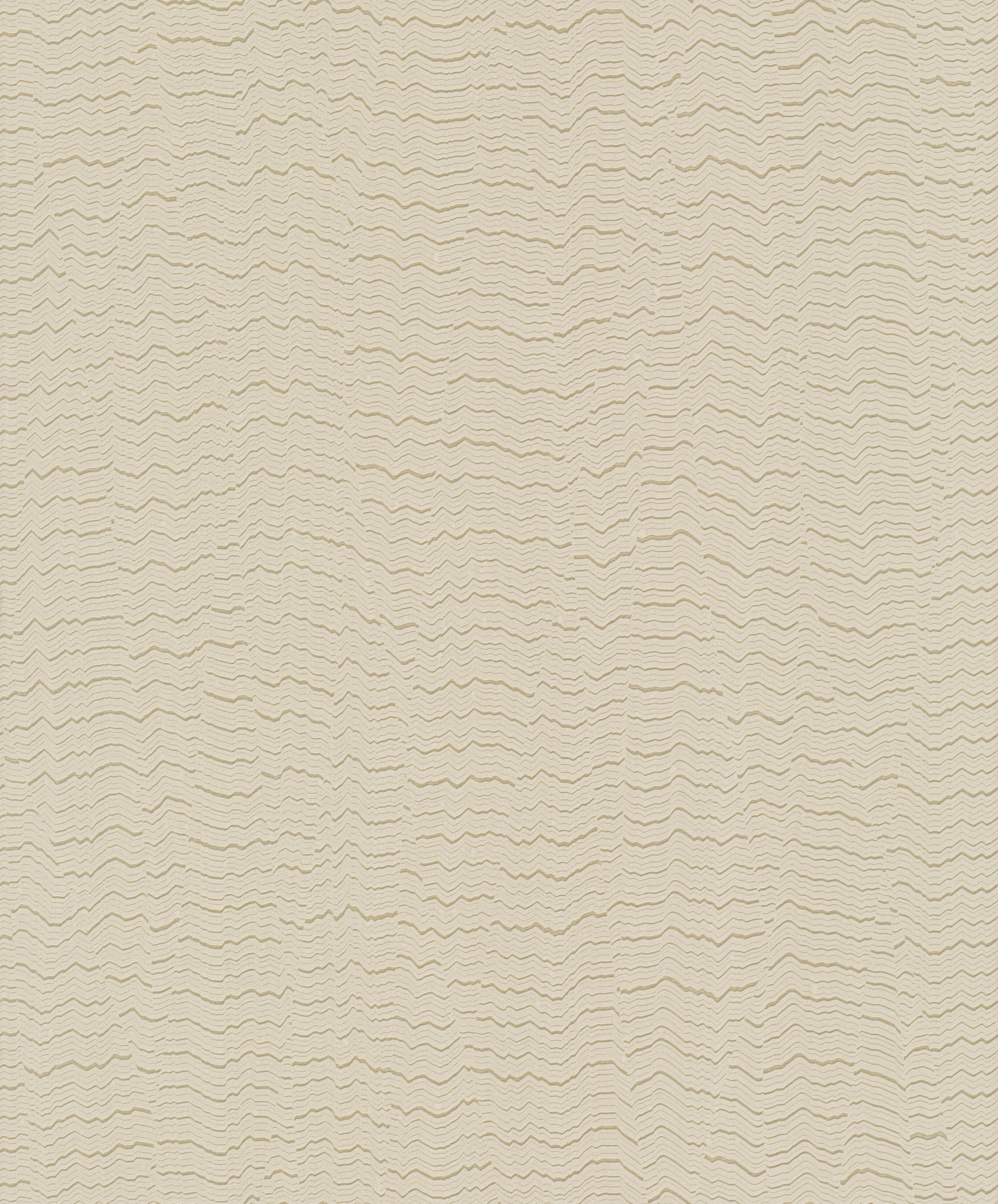 Beige non-woven wallpaper, waves, BZ3405, Belize, Grandeco