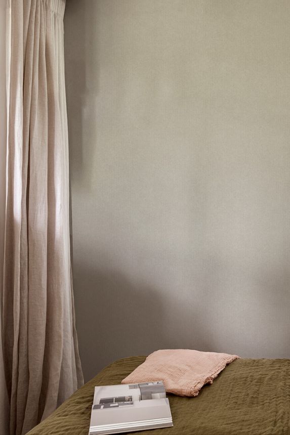 Non-woven wallpaper, gray, fabric imitation, PH1004, Perfect Harmony, Grandeco