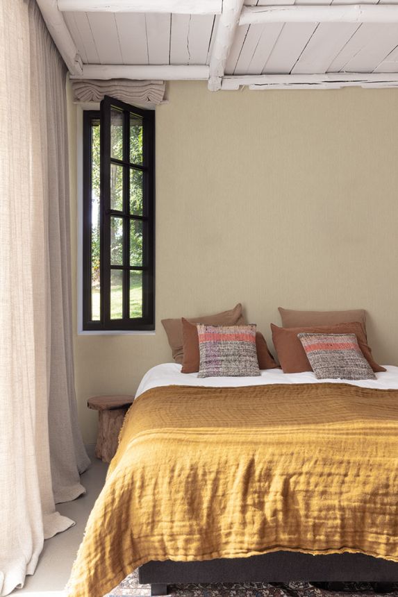 Non-woven wallpaper, beige, wood texture, PH1103, Perfect Harmony, Grandeco
