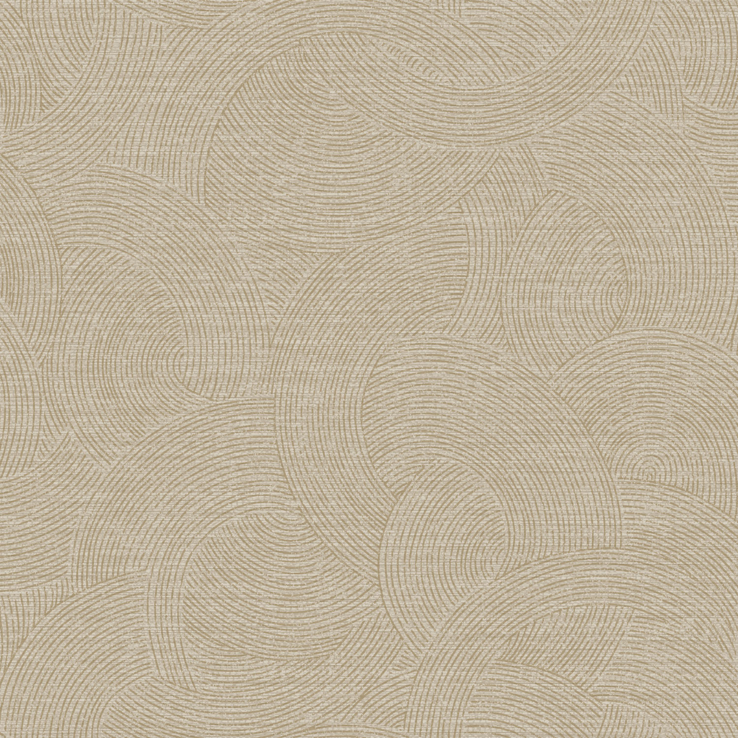 Geometric non-woven wallpaper, gray-brown, PH3305, Perfect Harmony, Grandeco