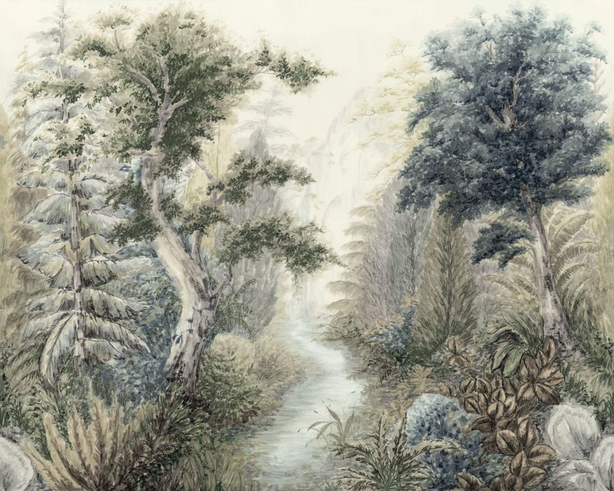 Non-woven wall mural, trees, forest, PH6001, Perfect Harmony, Grandeco