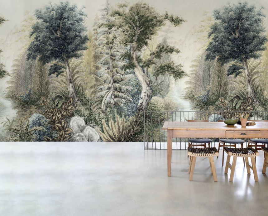 Non-woven wall mural, trees, forest, PH6001, Perfect Harmony, Grandeco