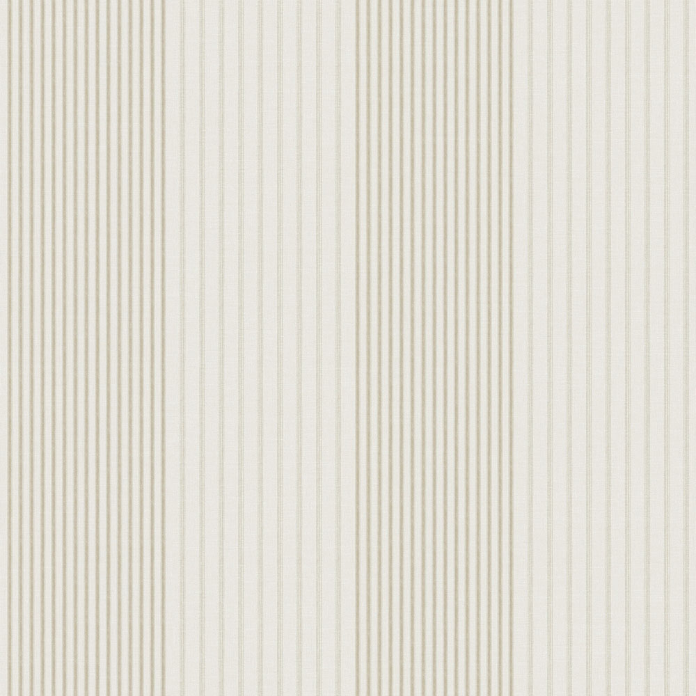 Non-woven wallpaper, beige, stripes,  9811-2, Essential Stripes, ICH Wallcoverings